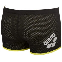 Arena - Square Cut Drag Suit - Black -Swimming Clothing arena square cut drag suit black 5