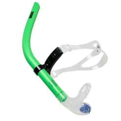 Arena - Swim Snorkel III - Acid Lime -Swimming Clothing arena swim snorkel iii acid lime 3