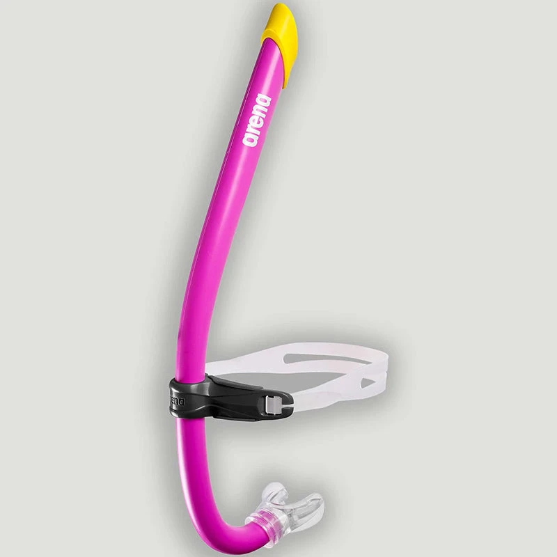 Arena - Swim Snorkel Pro III - Pink 4 Arena - Swim Snorkel Pro III - Pink - Image 2