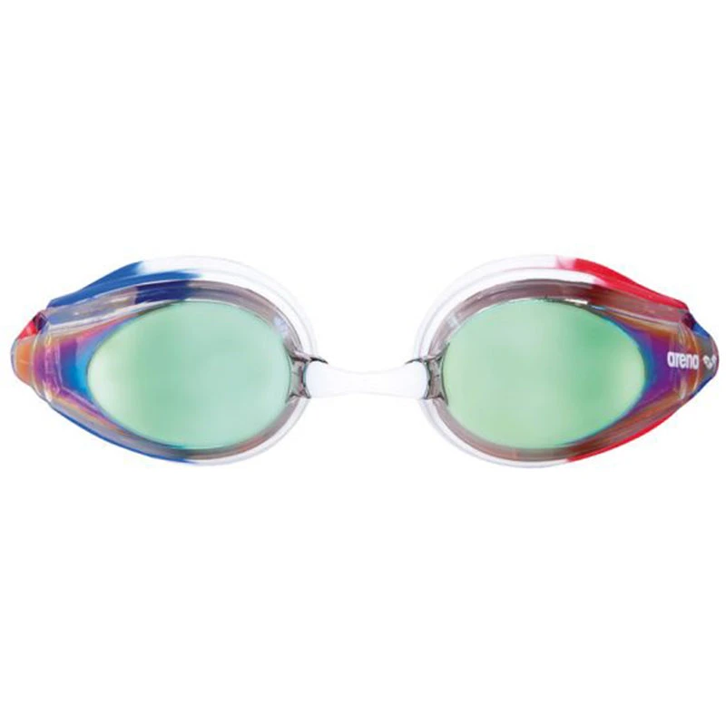Arena - Tracks Junior Mirror Goggles - Gold/Blue/Red 4 Arena - Tracks Junior Mirror Goggles - Gold/Blue/Red - Image 2