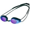 Arena - Tracks Mirror Goggles - Black/Blue Multi/Black C74 -Swimming Clothing arena tracks mirror goggles black blue multi black 1