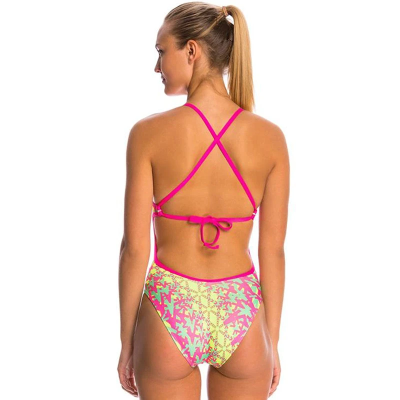 Dolfin - Bellas Ziggy Tie Back One Piece Swimsuit 5 Dolfin - Bellas Ziggy Tie Back One Piece Swimsuit - Image 3