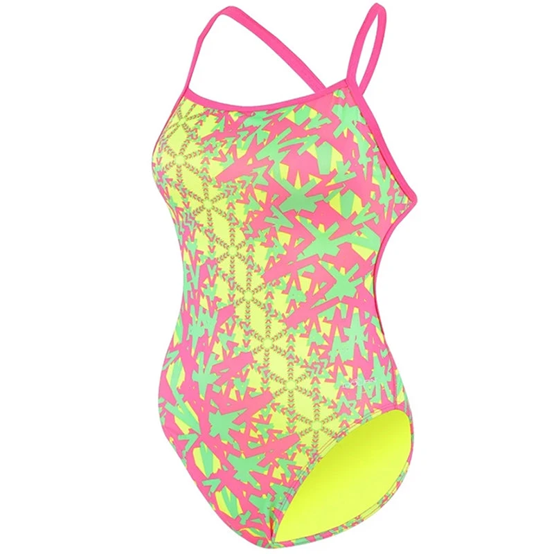Dolfin - Bellas Ziggy Tie Back One Piece Swimsuit 6 Dolfin - Bellas Ziggy Tie Back One Piece Swimsuit - Image 4