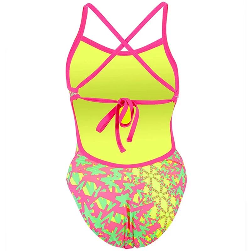 Dolfin - Bellas Ziggy Tie Back One Piece Swimsuit 7 Dolfin - Bellas Ziggy Tie Back One Piece Swimsuit - Image 5