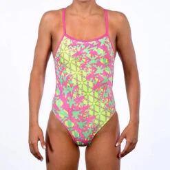 Dolfin - Bellas Ziggy Tie Back One Piece Swimsuit 14 Dolfin - Bellas Ziggy Tie Back One Piece Swimsuit -Swimming Clothing dolfin bellas ziggy tie back one piece swimsuit 6