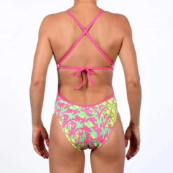 Dolfin - Bellas Ziggy Tie Back One Piece Swimsuit 15 Dolfin - Bellas Ziggy Tie Back One Piece Swimsuit -Swimming Clothing dolfin bellas ziggy tie back one piece swimsuit 7