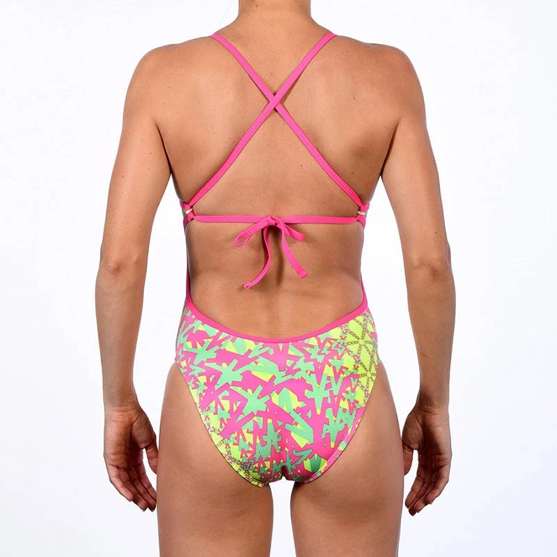 Dolfin - Bellas Ziggy Tie Back One Piece Swimsuit 9 Dolfin - Bellas Ziggy Tie Back One Piece Swimsuit - Image 7