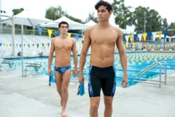 Dolfin - Reliance Hive Spliced Jammer (Blue) 13 Dolfin - Reliance Hive Spliced Jammer (Blue) -Swimming Clothing dolfin reliance hive spliced jammer blue 3