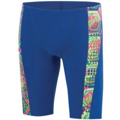 Dolfin - Reliance Hive Spliced Jammer (Multi Pink) -Swimming Clothing dolfin reliance hive spliced jammer multi pink 3