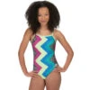 Dolfin Uglies - Cape Town V-2 Back One Piece Swimsuit