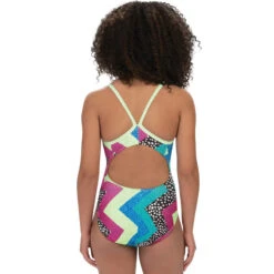 Dolfin Uglies - Cape Town V-2 Back One Piece Swimsuit -Swimming Clothing dolfin uglies cape town v 2 back one piece swimsuit 3