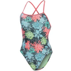Dolfin Uglies - Revibe Astoria Tie Back One Piece Swimsuit -Swimming Clothing dolfin uglies revibe astoria tie back one piece swimsuit multi 998 3