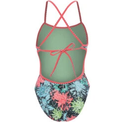 Dolfin Uglies - Revibe Astoria Tie Back One Piece Swimsuit -Swimming Clothing dolfin uglies revibe astoria tie back one piece swimsuit multi 998 4