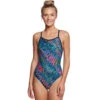 Dolfin - Winners Rapide V-2 Back One Piece Swimsuit -Swimming Clothing dolfin winners rapide 179 v back ladies one piece swimsuit 1