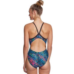 Dolfin - Winners Rapide V-2 Back One Piece Swimsuit -Swimming Clothing dolfin winners rapide 179 v back ladies one piece swimsuit 3