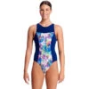 Funkita - Alba Wild - Ladies Hi Flyer One Piece Swimsuit -Swimming Clothing funkita alba wild ladies hi flyer one piece 1