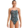 Funkita - Alien Code - Girls Single Strap One Piece -Swimming Clothing funkita alien code girls single strap one piece 1