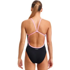Funkita - Alien Code - Girls Single Strap One Piece -Swimming Clothing funkita alien code girls single strap one piece 3