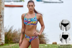 Funkita - Aloha From Hawaii - Ladies Bikini Sports Brief -Swimming Clothing funkita aloha from hawaii ladies bikini sports brief 5