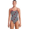 Funkita - Angry Ram - Ladies Diamond Back One Piece -Swimming Clothing funkita angry ram diamond back ladies swimsuit