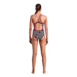 Funkita - Angry Ram - Ladies Diamond Back One Piece -Swimming Clothing funkita angry ram diamond back ladies swimsuit 3