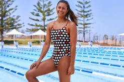 Funkita - Angry Ram - Ladies Diamond Back One Piece -Swimming Clothing funkita angry ram diamond back ladies swimsuit 6
