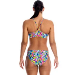 Funkita - Bang Bang Budgie - Ladies Bikini Sports Brief -Swimming Clothing funkita bang bang budgie bikini ladies sports brief 3
