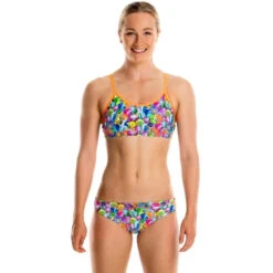 Funkita - Bang Bang Budgie - Girls Racerback Two Piece