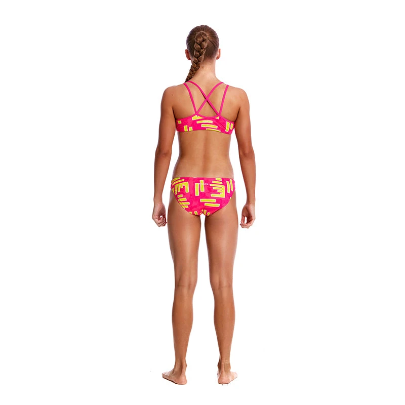 Funkita - Bar Bar - Girls Criss Cross Two Piece 5 Funkita - Bar Bar - Girls Criss Cross Two Piece - Image 3