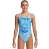 Funkita - Bear Suit - Girls Single Strap One Piece -Swimming Clothing funkita bear suit girls single strap one piece 1