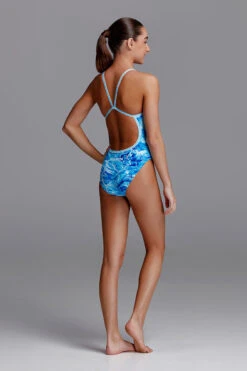 Funkita - Bear Suit - Girls Single Strap One Piece -Swimming Clothing funkita bear suit girls single strap one piece 4