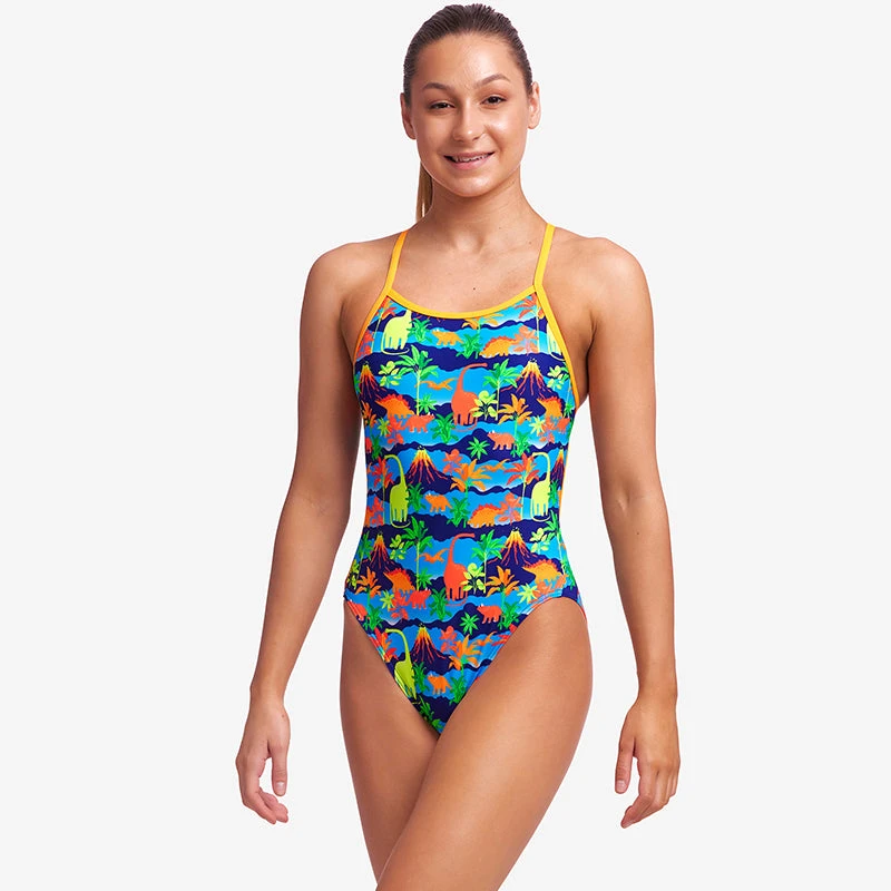 Funkita - Big Bronto - Girls Single Strap One Piece 7 Funkita - Big Bronto - Girls Single Strap One Piece - Image 5