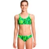 Funkita - Acid Rain - Girls Racerback Two Piece -Swimming Clothing funkita bikini girls swimwear acid rain racerback two piece 1