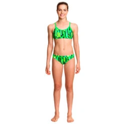 Funkita - Acid Rain - Girls Racerback Two Piece -Swimming Clothing funkita bikini girls swimwear acid rain racerback two piece 3