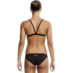 Funkita - Still Black - Ladies Hipster Brief -Swimming Clothing funkita bikini ladies swimwear brazillian hipster brief still black 5