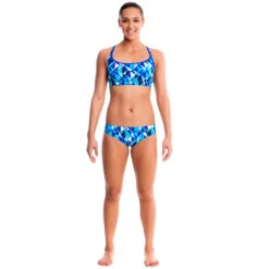 Funkita - Platinum Power - Ladies Sports Brief -Swimming Clothing funkita bikini ladies swimwear platinum power sports brief 3