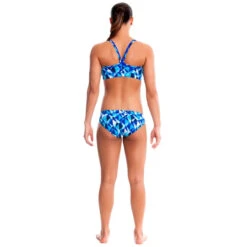Funkita - Platinum Power - Ladies Sports Brief -Swimming Clothing funkita bikini ladies swimwear platinum power sports brief 4