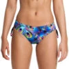 Funkita - Peacock Paradise - Ladies Tie Detail Brief