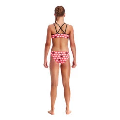 Funkita - Black Sheep - Girls Criss Cross Two Piece -Swimming Clothing funkita black sheep criss cross two piece girls bikini 3