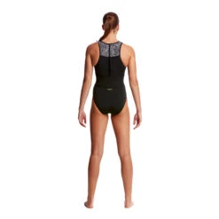 Funkita - Black Widow - Ladies Hi Flyer One Piece -Swimming Clothing funkita black widow ladies hi flyer one piece 3