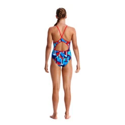 Funkita - Block Rock - Girls Diamond Back One Piece 9 Funkita - Block Rock - Girls Diamond Back One Piece -Swimming Clothing funkita block rock girls diamond back one piece 3