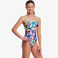 Funkita - Brush Cuts - Girls Single Strap One Piece 13 Funkita - Brush Cuts - Girls Single Strap One Piece -Swimming Clothing funkita brush cuts girls single strap one piece 5