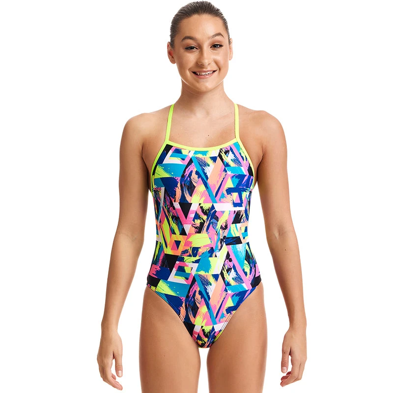 Funkita - Brush Cuts - Girls Single Strap One Piece 8 Funkita - Brush Cuts - Girls Single Strap One Piece - Image 6