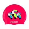Funkita - Can Fly Silicone Swimming Hat -Swimming Clothing funkita can fly silicone swimming hat