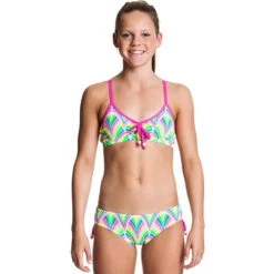 Funkita - City Sweetheart - Girls Tie Detail Two Piece