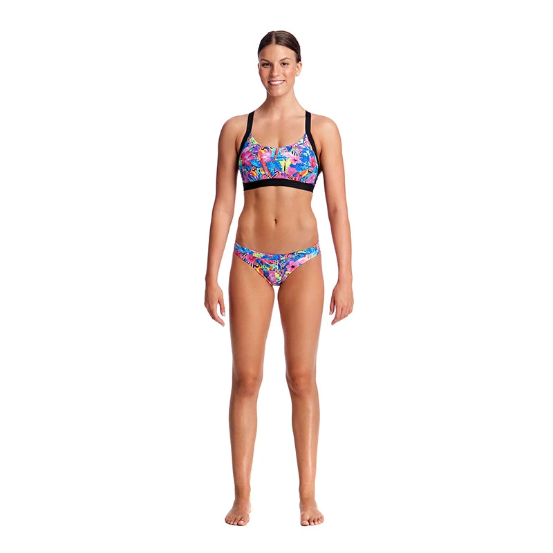 Funkita - Club Tropo - Ladies Hipster Bikini Brief 6 Funkita - Club Tropo - Ladies Hipster Bikini Brief - Image 4