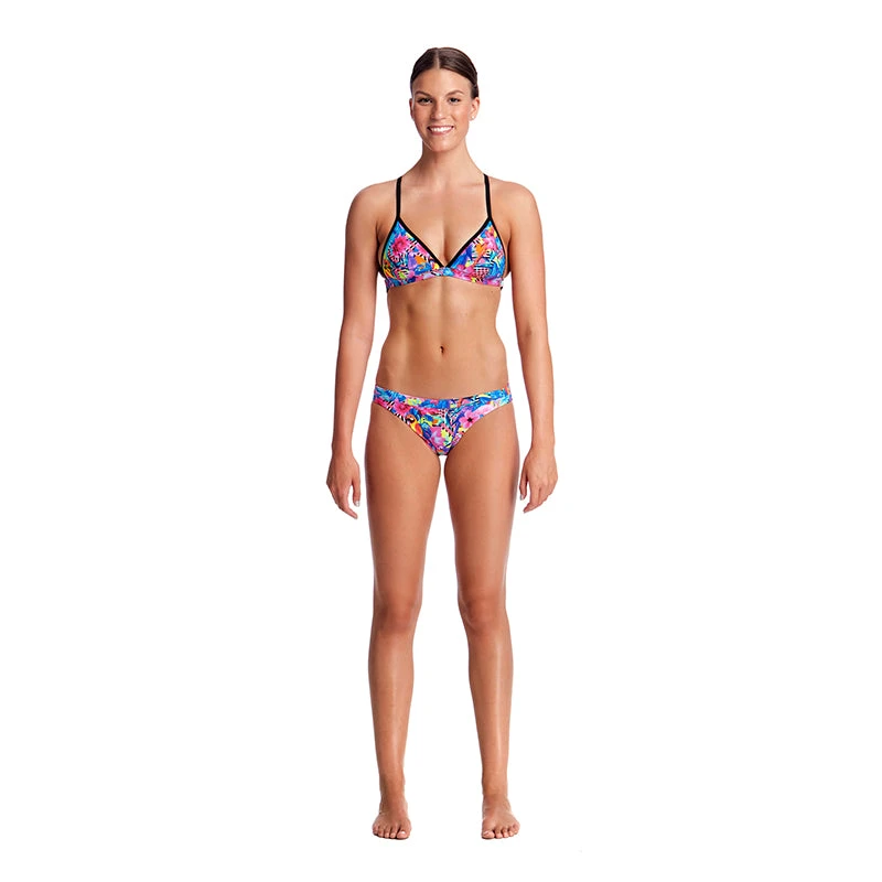 Funkita - Club Tropo - Ladies Hipster Bikini Brief 7 Funkita - Club Tropo - Ladies Hipster Bikini Brief - Image 5
