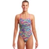 Funkita - Colour Curve - Ladies Eco Single Strength One Piece -Swimming Clothing funkita colour curve ladies eco single strength one piece 1