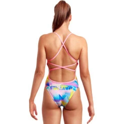 Funkita - Counting Clouds - Ladies Strapped In One Piece -Swimming Clothing funkita counting clouds ladies strapped in one piece 3