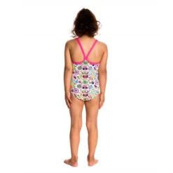 Funkita - Crazy Critters - Toddlers Girls One Piece -Swimming Clothing funkita crazy critters toddlers girls one piece 3